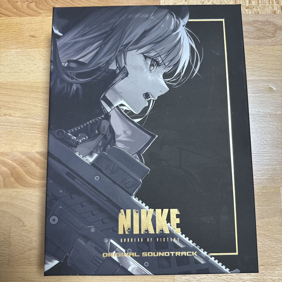 勝利の女神NIKKE ORIGINAL SOUNDTRACK CD_画像1