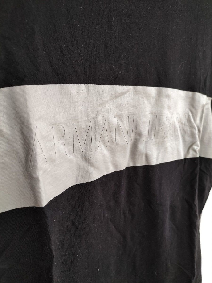 アルマーニジーンズ　ARMANIJEANS Tシャツ 半袖 半袖Tシャツ　L