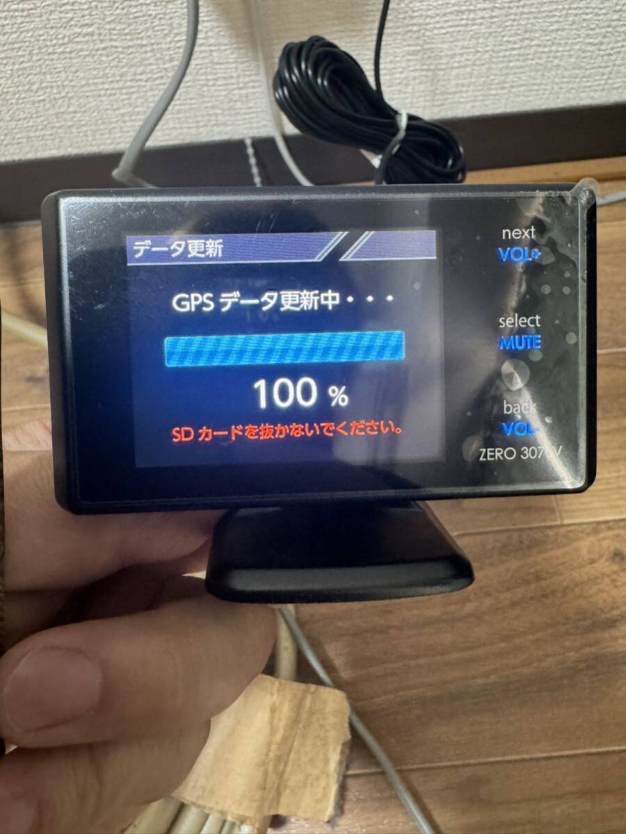 データ最新　更新済　送料無料　即日発送　コムテック ZERO307 lv レーダー探知機 最新　レーザー　対応　リコール済_画像6