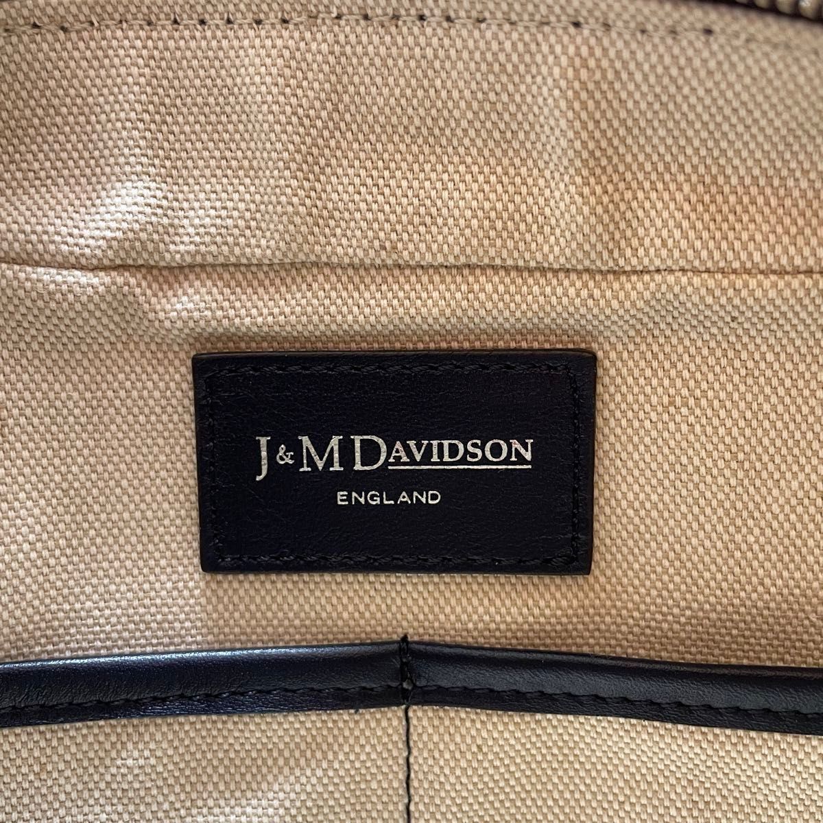 【極美品】J&M DAVIDSON　ギャビー　ショルダーバッグ　デニム　ネイビー　ジェイアンドエムデヴィッドソン　ポシェット