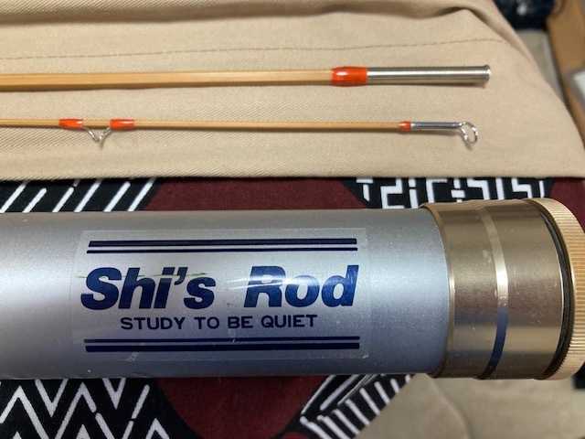 Shi's Rod（シーズロッド） Shi's73 ＃3 バンブーロッドの画像4