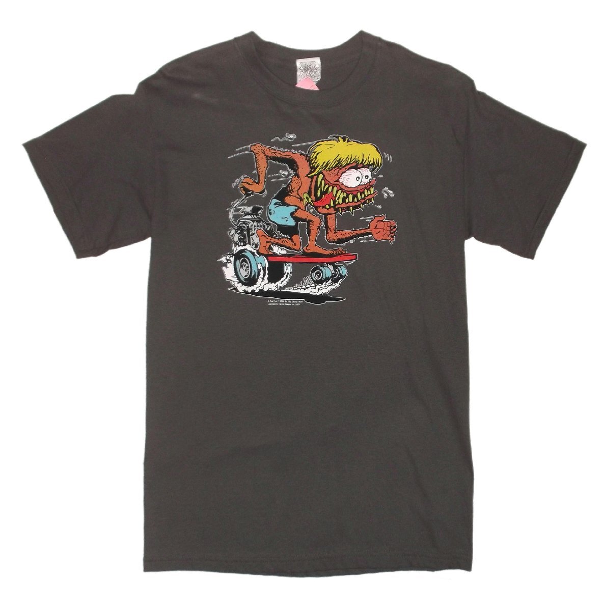 ★ラット フィンク Tシャツ Side Walk Surfer - L 正規品 サイド ウォーク サーファー RAT FINK sk8 スケーター_画像2