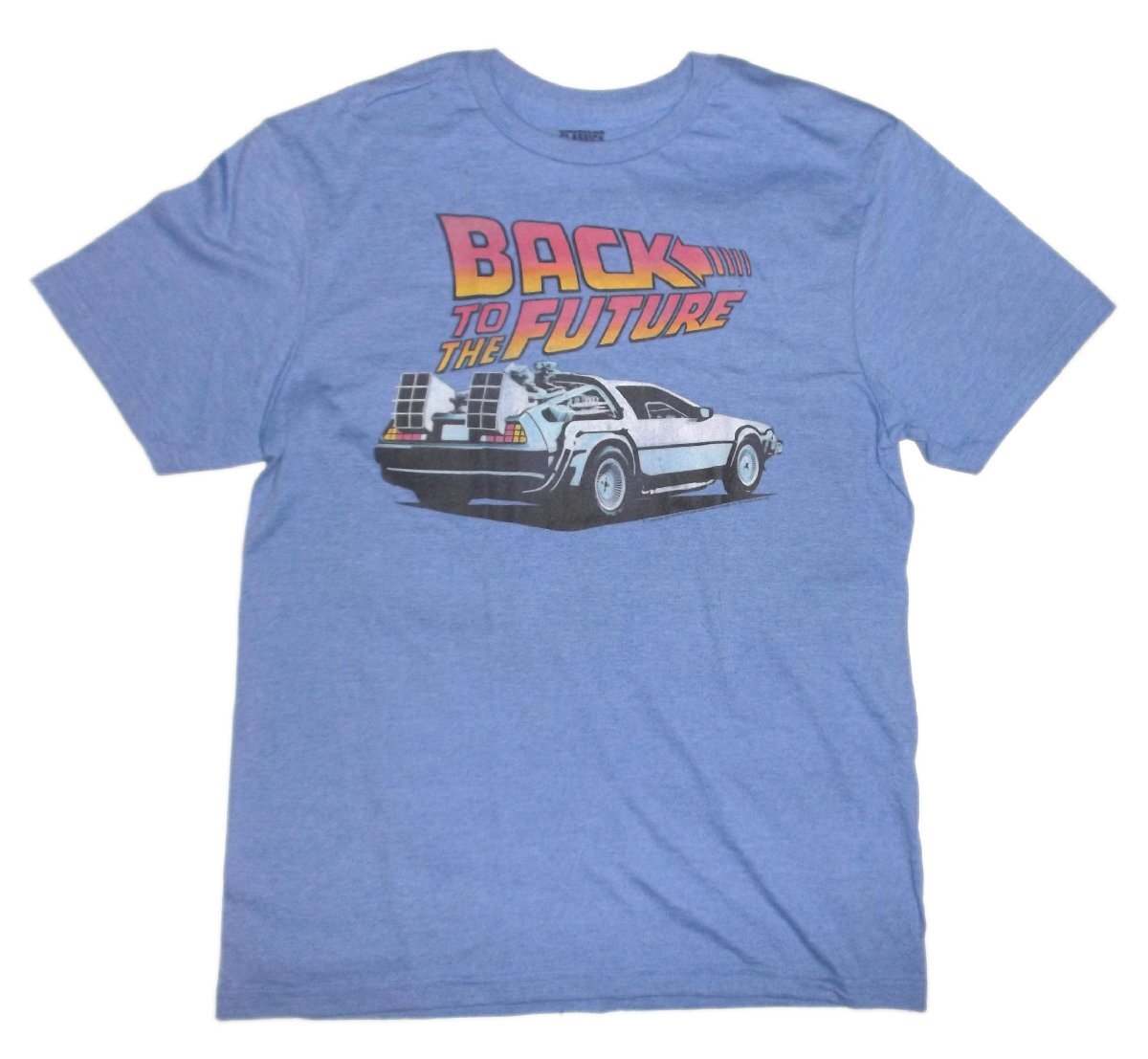 ★バック トゥ ザ フューチャー Tシャツ L 正規品 デロリアン back to the future_画像2