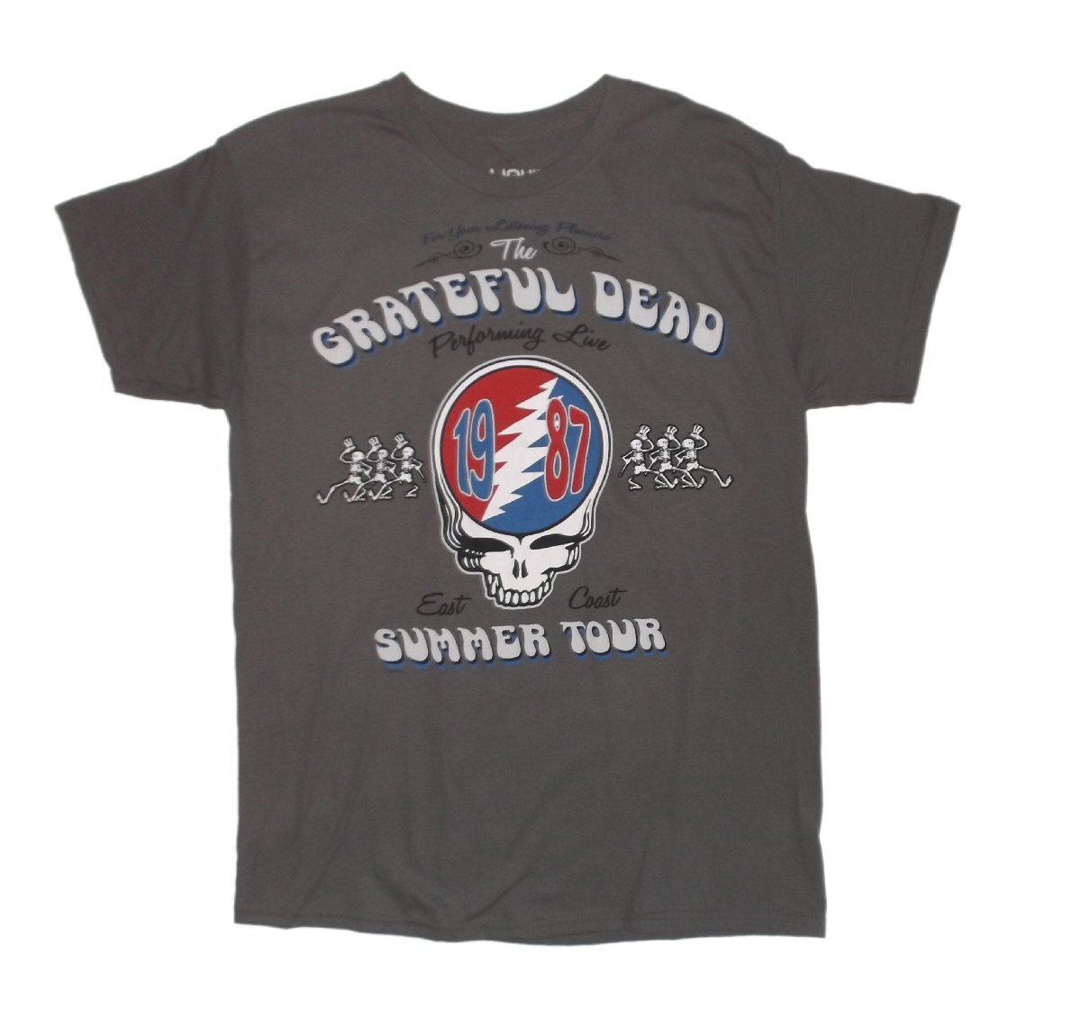 ★グレイトフル デッド Tシャツ Grateful Dead 87ツアー - XL 正規品 骸骨 steel your face ベアー 60s bear_画像2