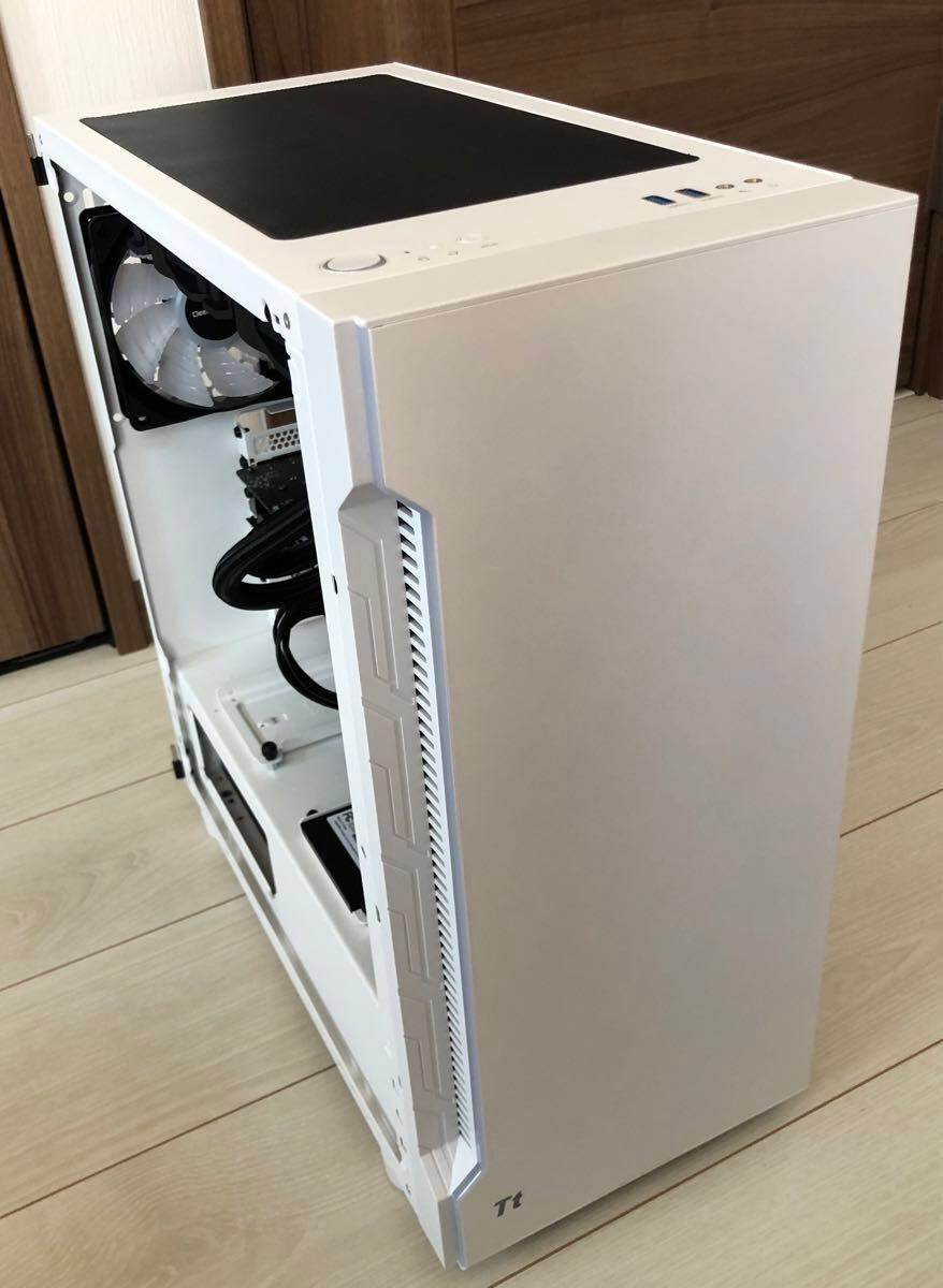 ゲーミングPC Core i７ 7700 GTX1070 メモリ16GB Win10 Home Thermaltake Msi 