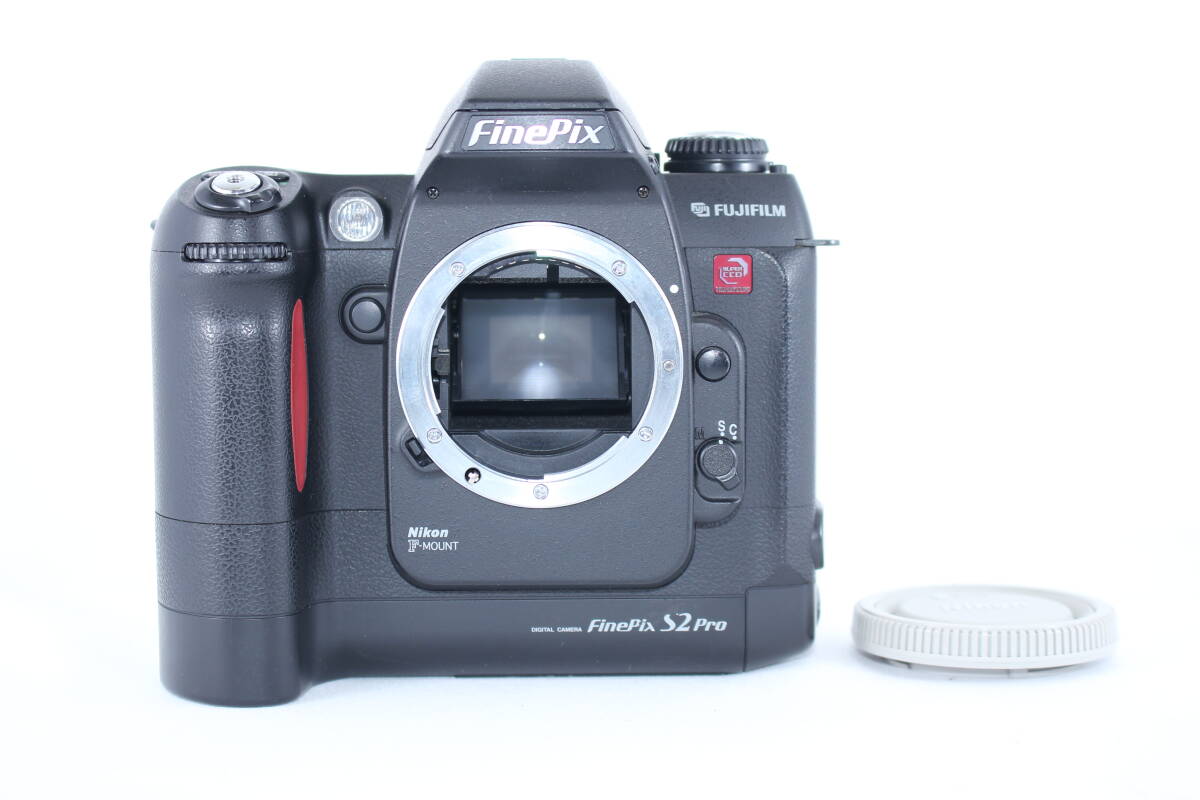 ★超極上★フジフイルム FUJIFILM FinePix S2 PRO ボディ ★完動★#A272の画像3