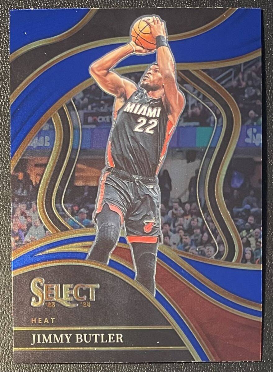 Jimmy Butler 2023-24 Select Base Blue Courtside High Number Miami Heat Panini NBAの画像1