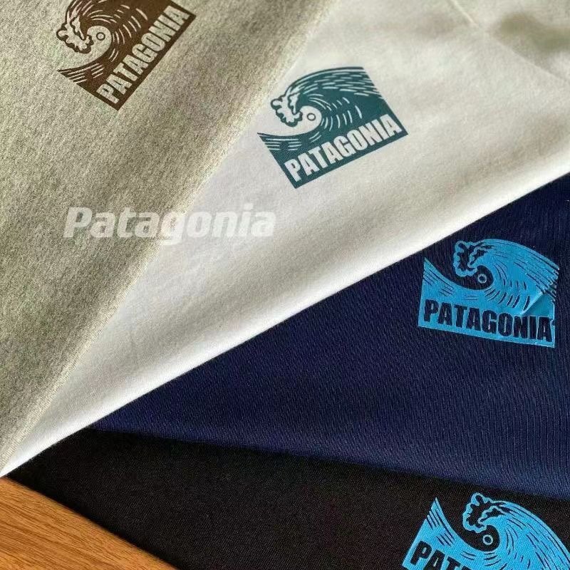 1000円スタート パタゴニア patagonia Tシャツ　半袖　丸首　背中イラスト　男女兼用　S-2XL　サイズ選択可能　56-60cm　TT13_画像3