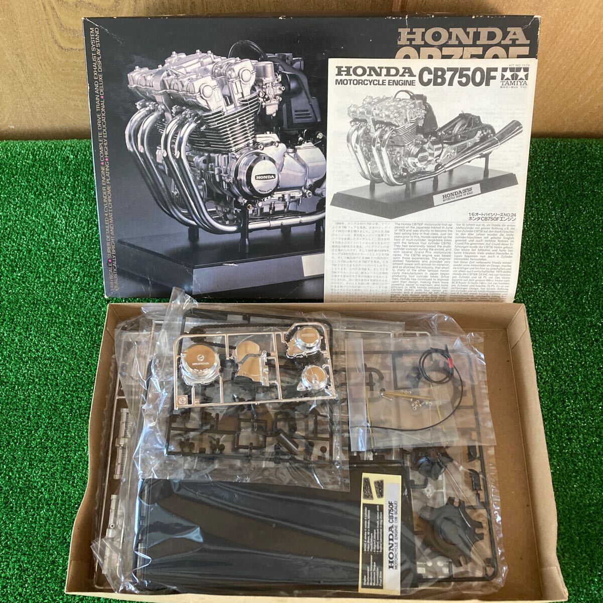* Tamiya 1/6 [ Honda CB750F engine display kit ]