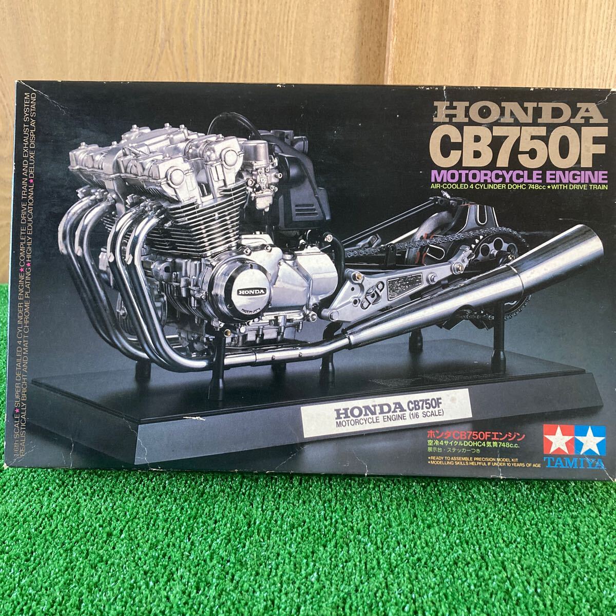 * Tamiya 1/6 [ Honda CB750F engine display kit ]