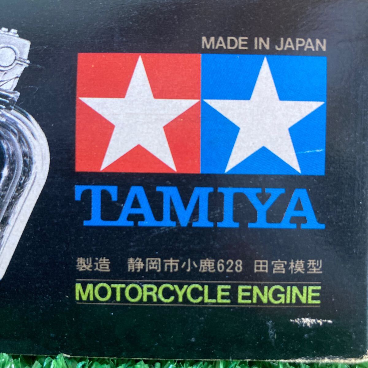 * Tamiya 1/6 [ Honda CB750F engine display kit ]