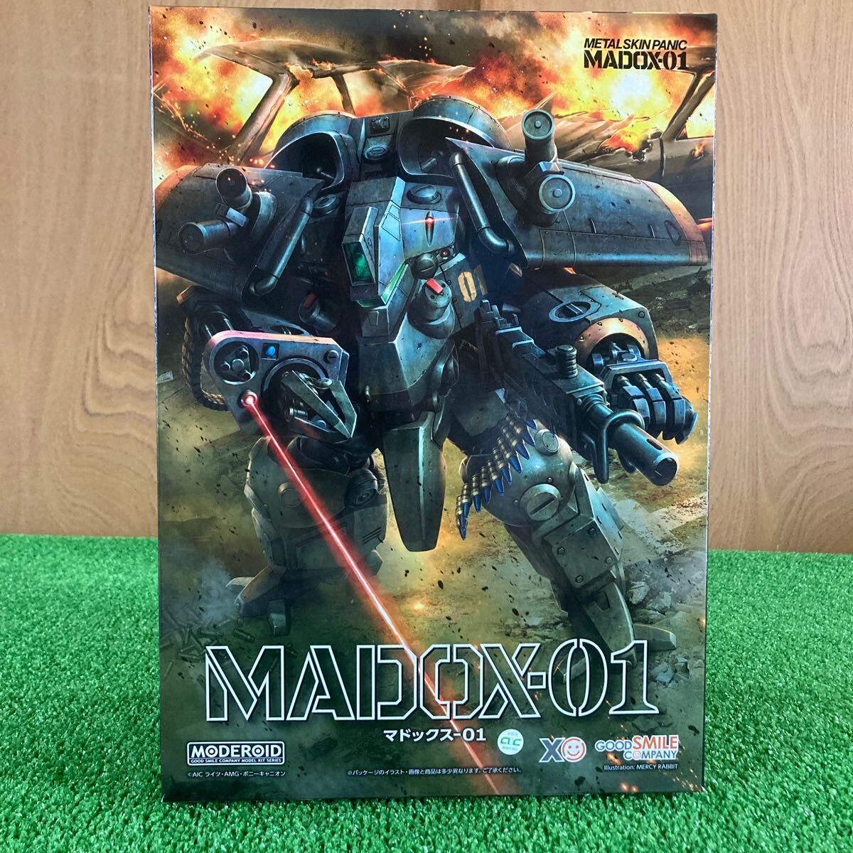 ★MODEROID MADOX-01 「メタルスキンパニック MADOX-01」◆半額スタート！_画像1