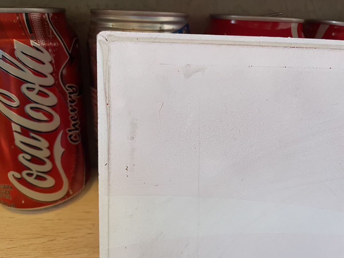 ★Coca-Cola Coke コカ・コーラグッズ コカ・コーラ 自動販売機パネル アクリル看板 Drink Coca-Cola ビンテージ品 の画像6