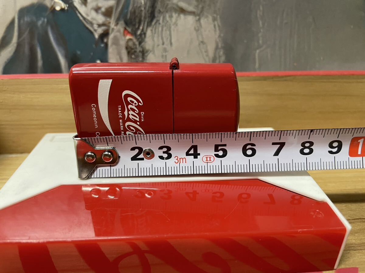 ★Coca-Cola Coke コカ・コーラグッズ ビンテージ雑貨 ジッポー風ライター 未使用の画像8