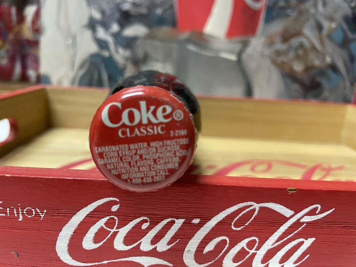 ★Coca-Cola Coke ビンテージ品 Coca-Cola 100周年記念　ガラスボトル　テキサス州　アマリロ　 237ml ボトル　未開栓　 鑑賞用_画像6