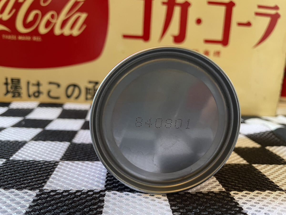 *Coca-Cola Coke Coca Cola товары пустой жестяная банка 250ml портативный жестяная банка Hokkaido кольцо тянуть Showa Retro красный жестяная банка 