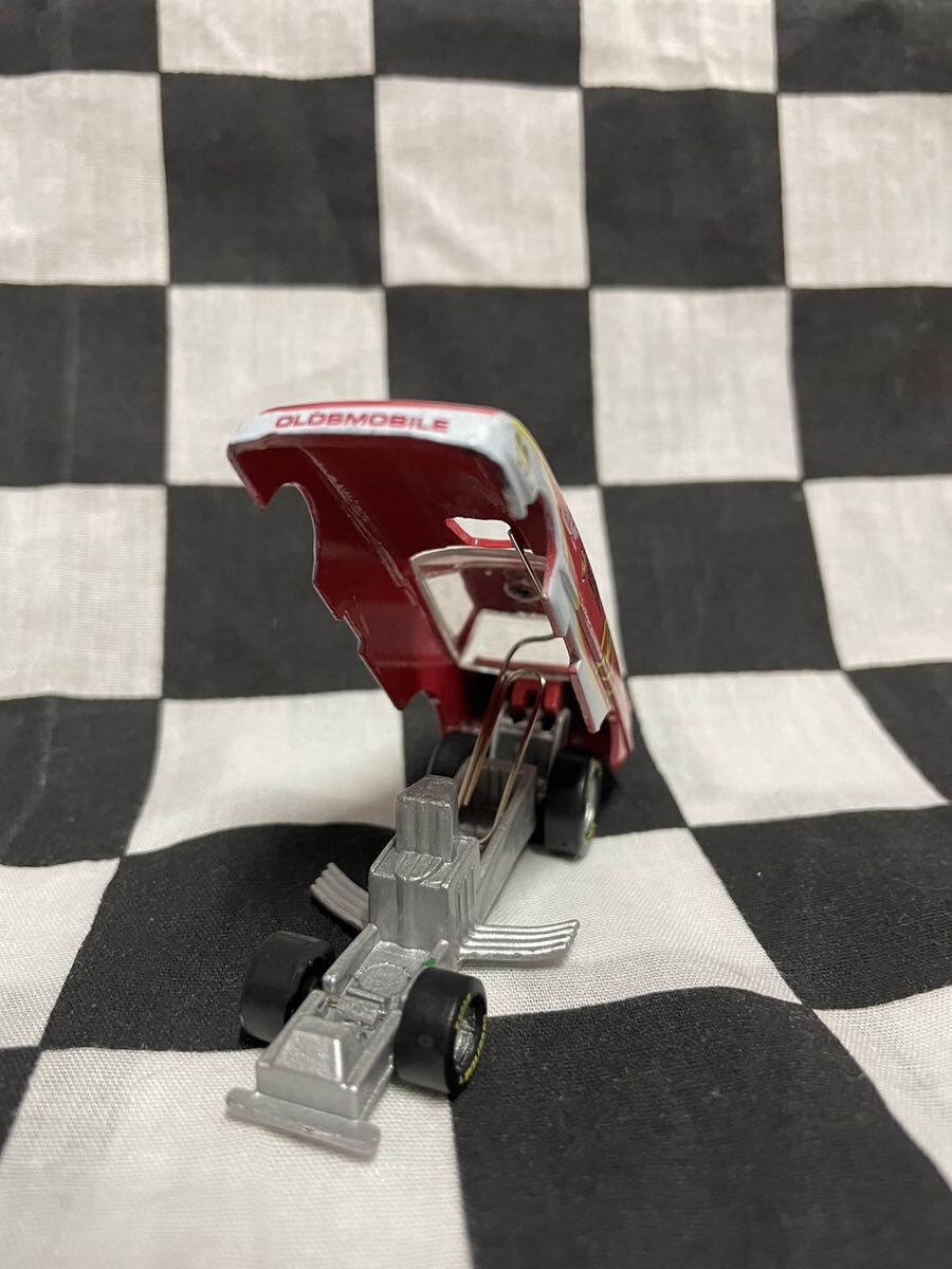  Vintage toy die-cast minicar 1993 year Racing Champion z McDonald's racing team 