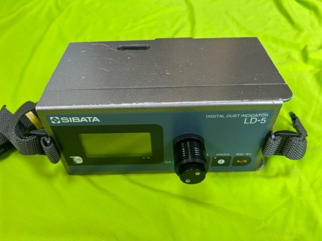 柴田科学社製　デジタル粉じん計　LD-5　中古品_画像1