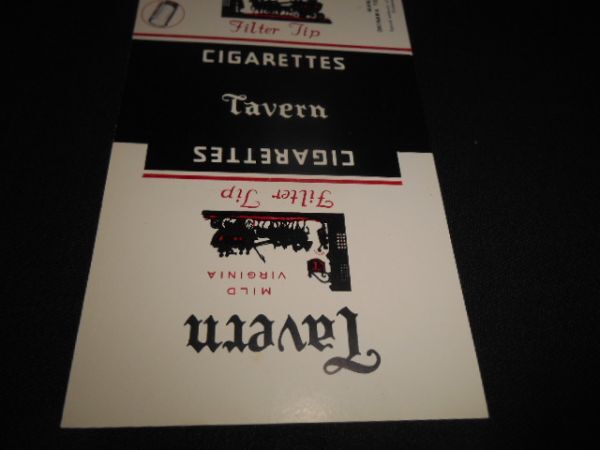 沖縄煙草産業 タバコ空箱 Tavern  未使用 送料120円の画像3
