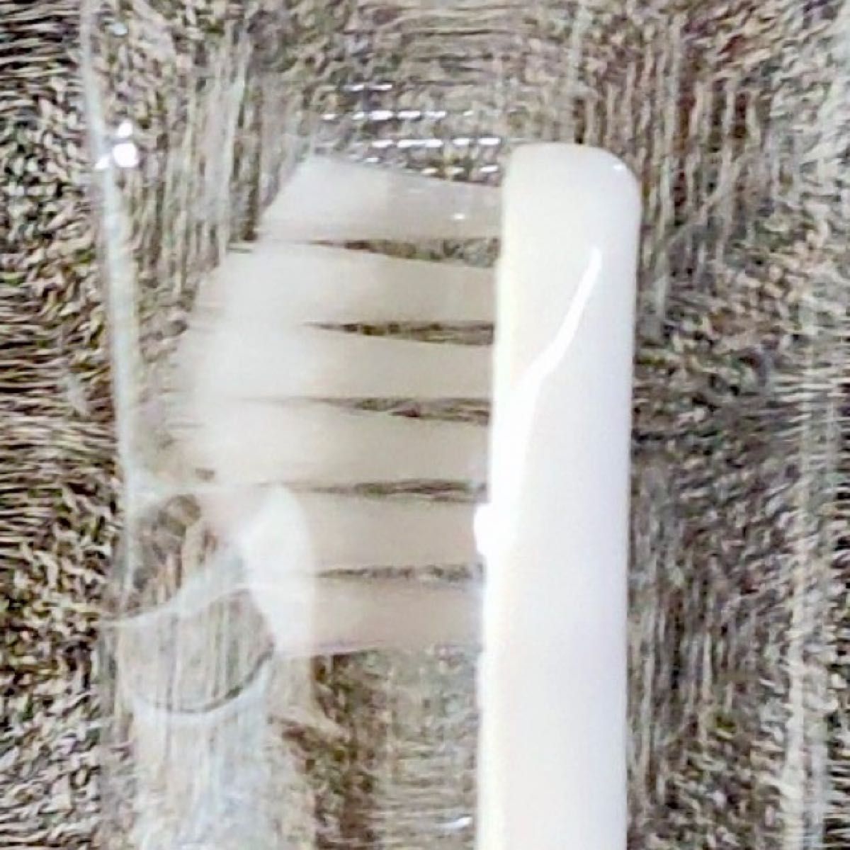 【新品】奇跡の歯ブラシ 子供用 ホワイト 乳歯・仕上げ磨き用 公式正規品〔1本〕