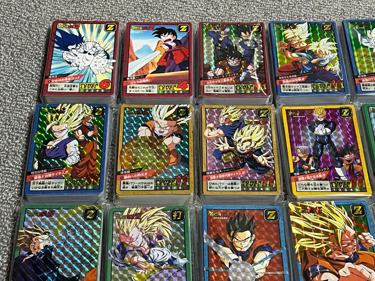 ドラゴンボール カードダス スーパーバトル 全20弾 全884種 フルコンプ Premium set