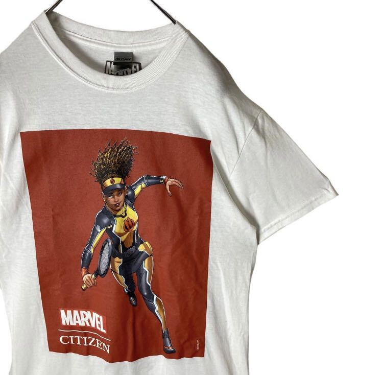 激レア！非売品MARVEL×CITIZENテニスプレイヤービッグプリントTシャツ