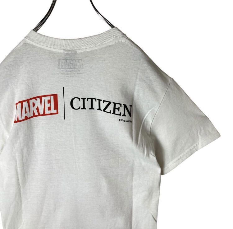 激レア！非売品MARVEL×CITIZENテニスプレイヤービッグプリントTシャツ