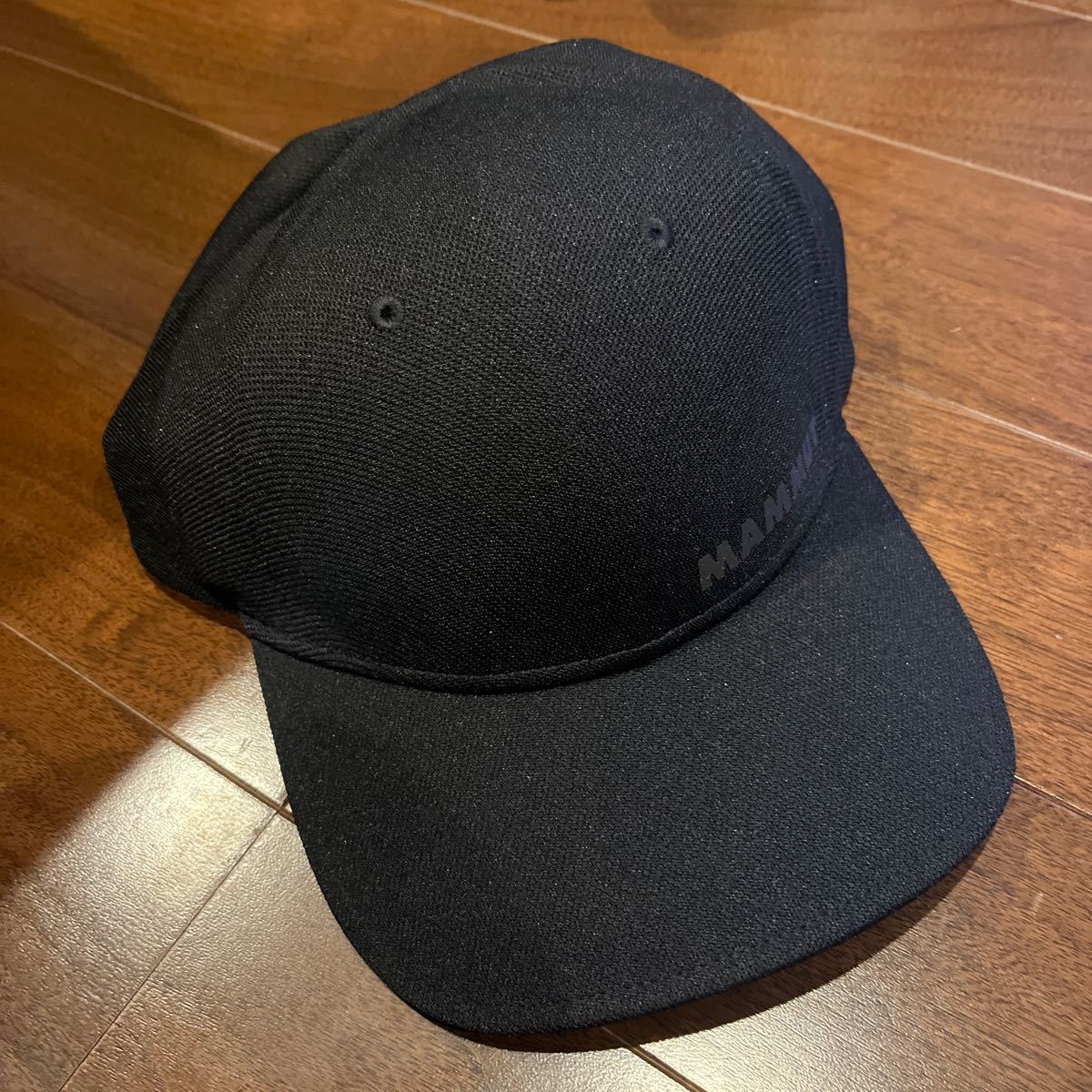 Mammut Sertig Cap black(マムート キャップ BLACK/ブラック/黒）サイズL 新品未使用品_画像2