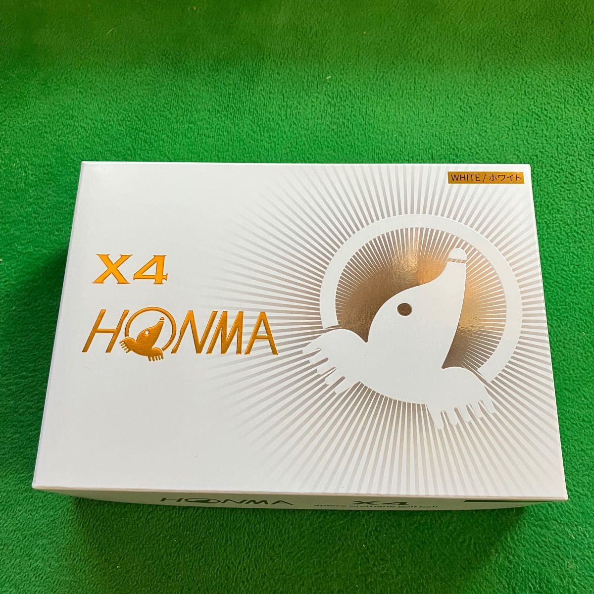 HONMA X4 ホワイト １ダース