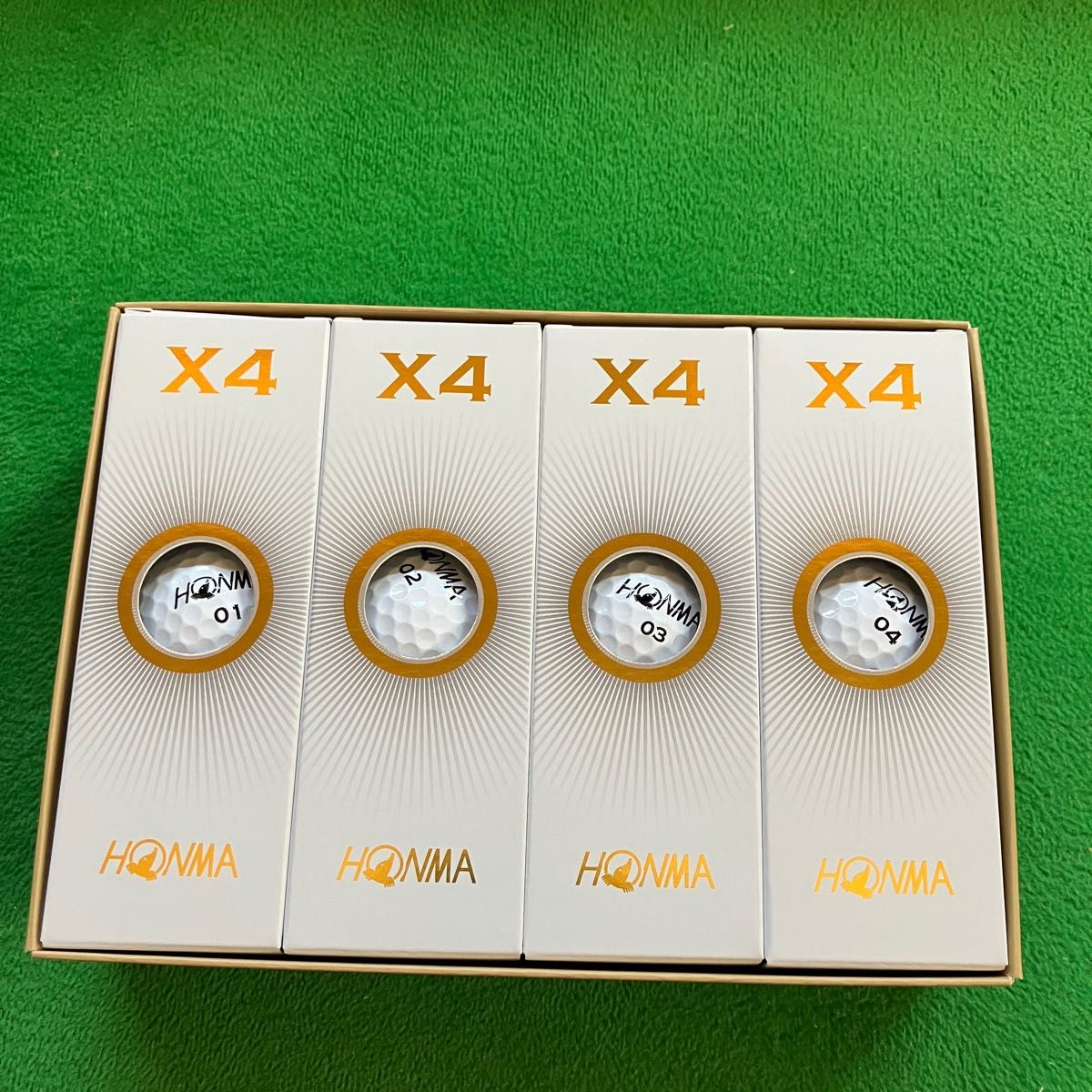 HONMA X4 ホワイト １ダース