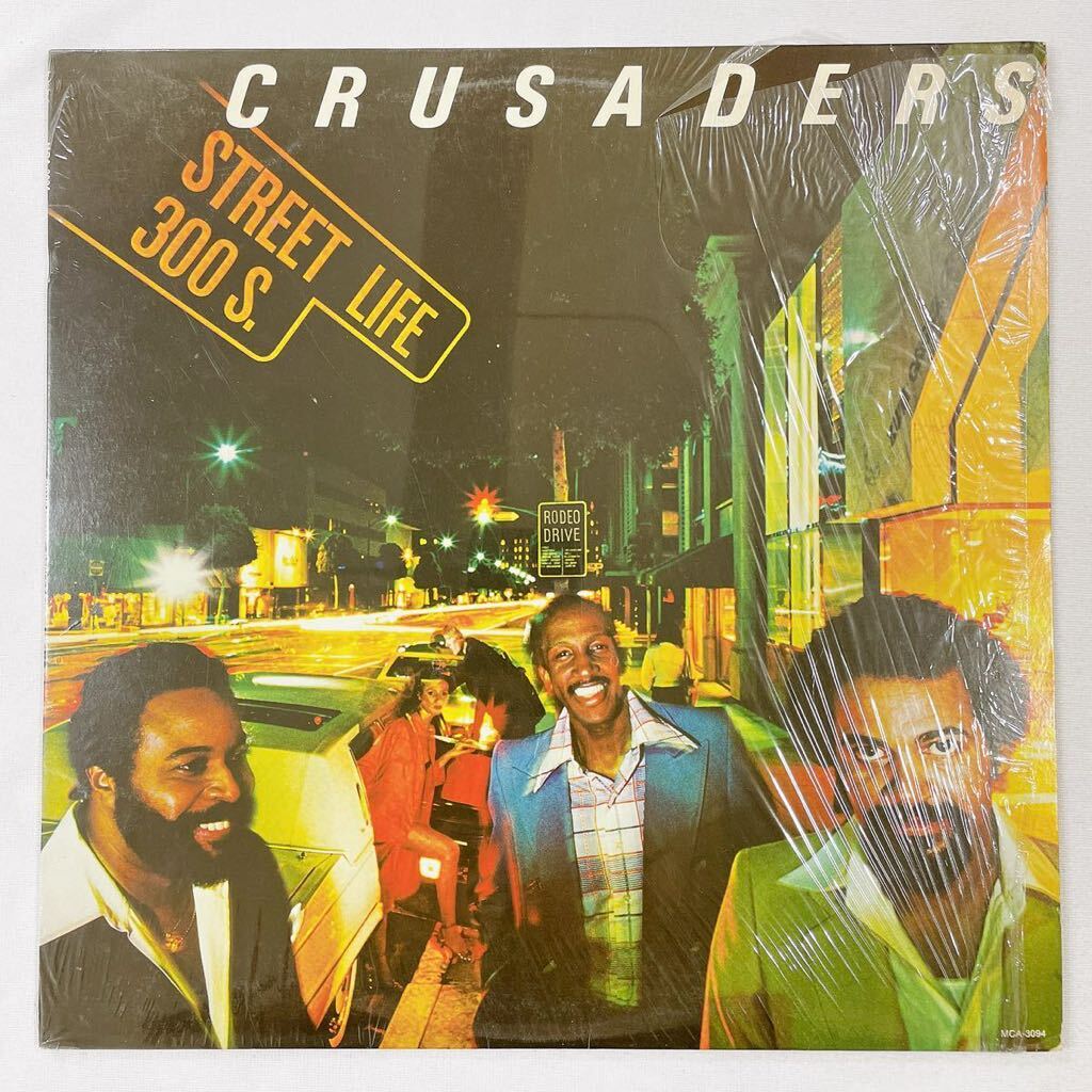 LP STREET LIFE / CRUSADERS_画像1