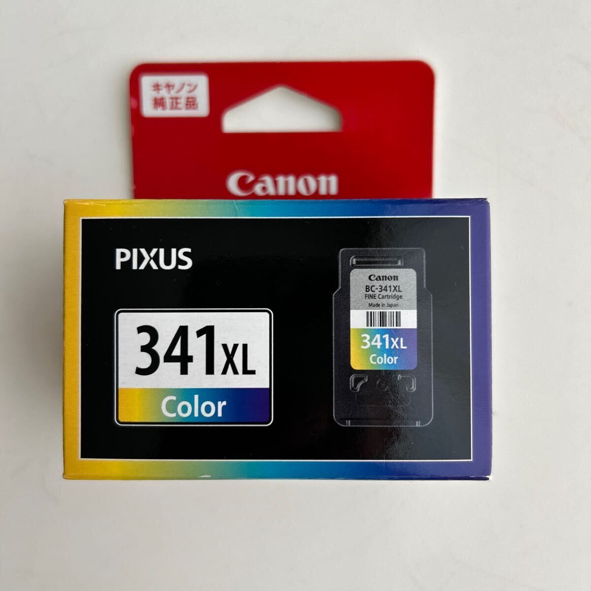 Canon PIXUS BC-341XL (取付期限2023/09)BC-340(取付期限2024/11開封済未使用)2点セット一部開封済。の画像2