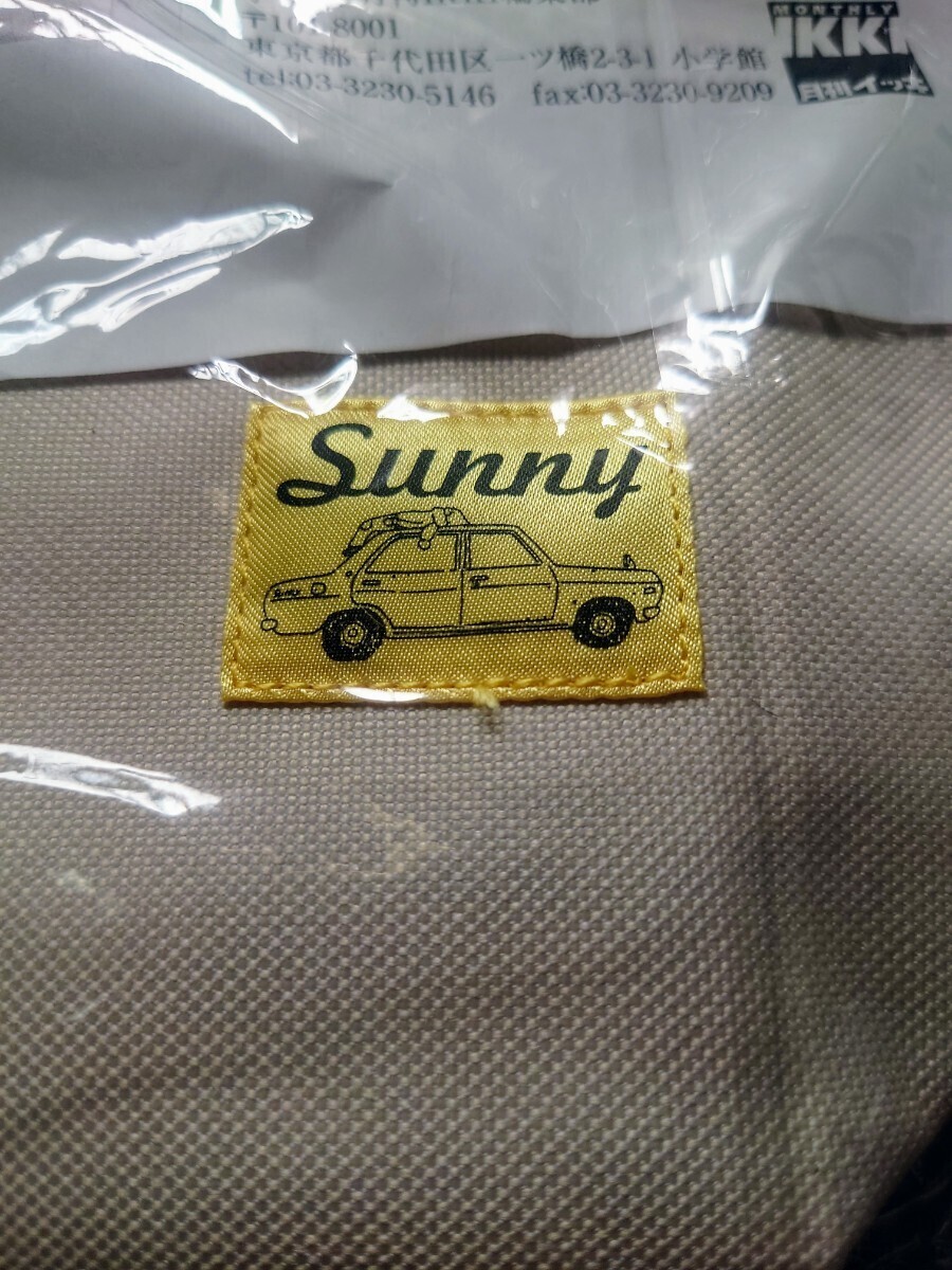 松本大洋sunny特製トートバッグ【未開封品】_画像4