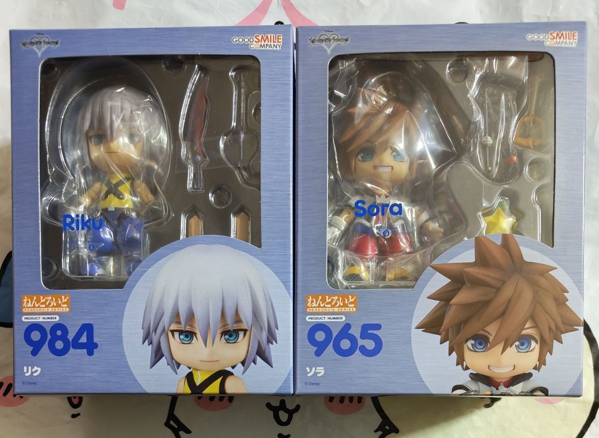 キングダムハーツ ソラ リク ねんどろいど グッドスマイル キングダムハーツ ソラ リク ねんどろいど グッドスマイル