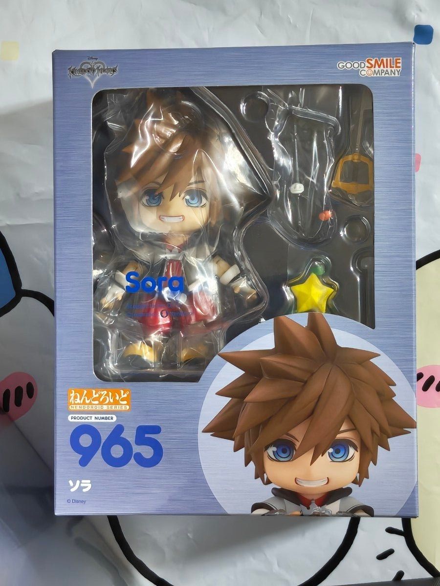 キングダムハーツ ソラ リク ねんどろいど グッドスマイル キングダムハーツ ソラ リク ねんどろいど グッドスマイル