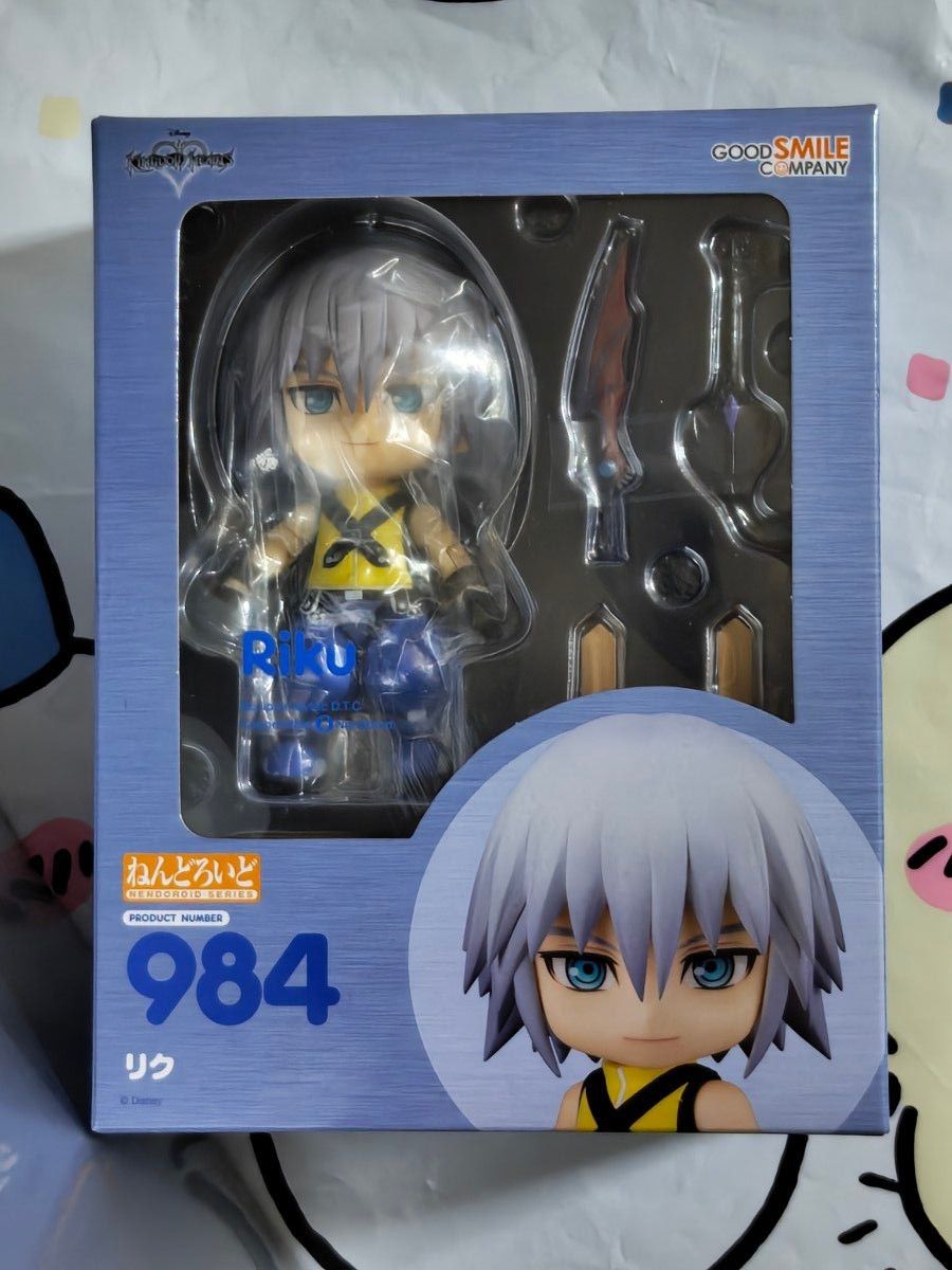 キングダムハーツ ソラ リク ねんどろいど グッドスマイル キングダムハーツ ソラ リク ねんどろいど グッドスマイル