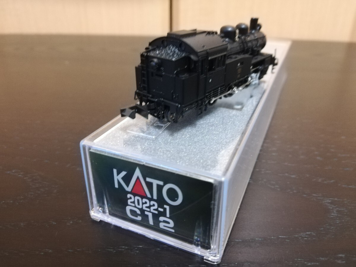 KATO カトー 2022-1 『C12』蒸気機関車 Nゲージ 最新ロット 新品_画像3