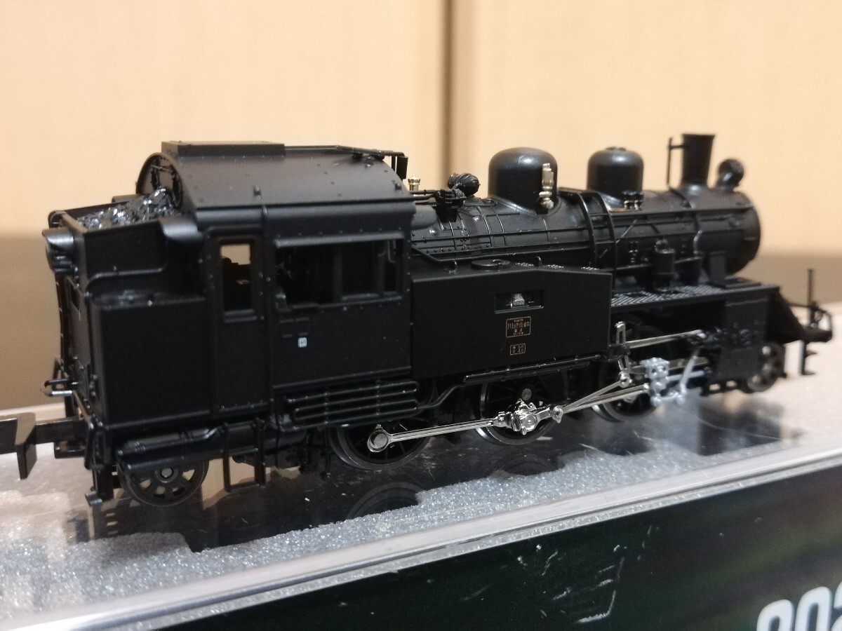 KATO カトー 2022-1 『C12』蒸気機関車 Nゲージ 最新ロット 新品_画像8