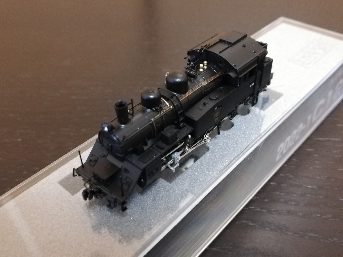 KATO カトー 2022-1 『C12』蒸気機関車 Nゲージ 最新ロット 新品_画像6