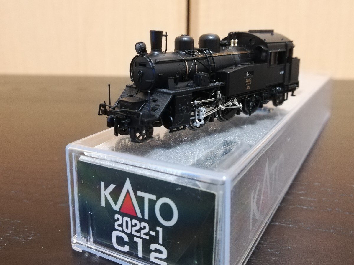 KATO カトー 2022-1 『C12』蒸気機関車 Nゲージ 最新ロット 新品_画像1