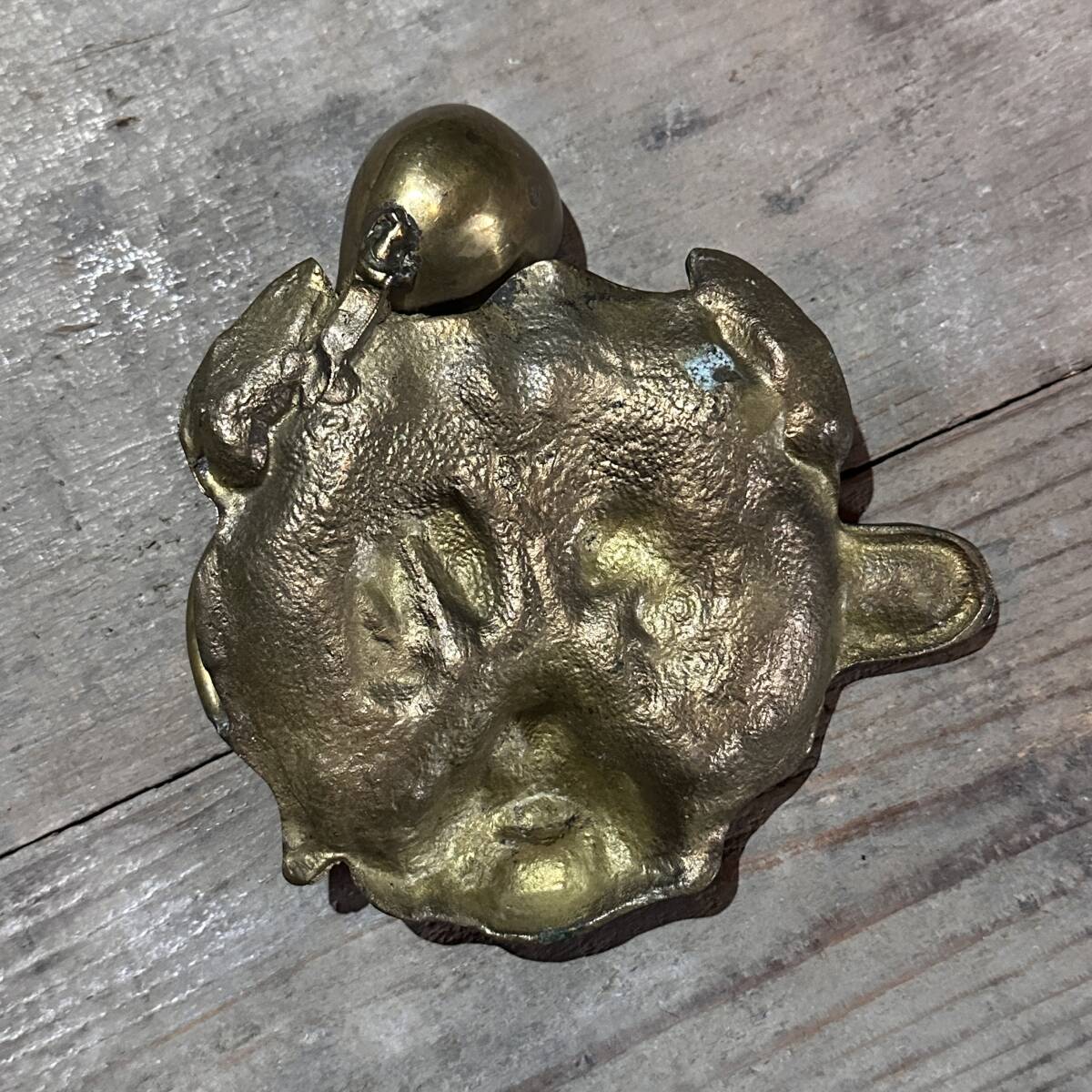 【Antique】~1940s Bulldog Ashtray ブルドッグ アッシュトレイ トレー 灰皿 葉巻 パイプ ヴィンテージ アンティーク A_画像4