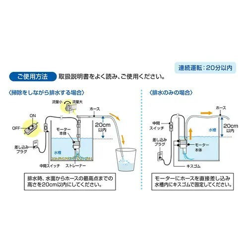 [ unused!] water instead . gravel cleaning . same time able to![ Mini auto cleaner ] outlet type automatic! tropical fish aquarium pump me Dakar goldfish Guppy 