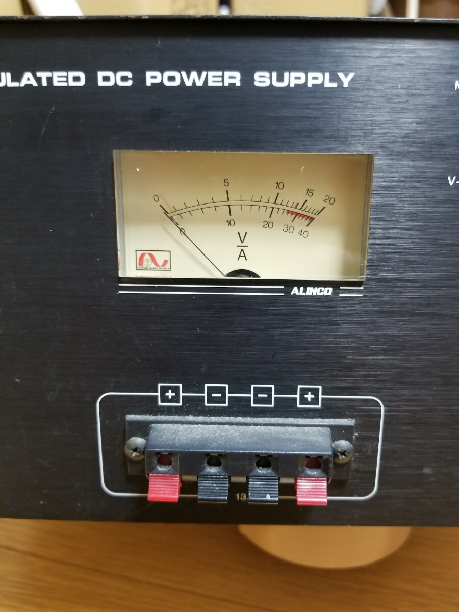 アルインコ DC電源 EPS-300M 電源入りますが動作未テストにつき念のためジャンク扱いでお願いします 無線機 トランシーバー アマチュア無線_画像3