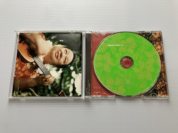 [中古CD] 高木ブー/ ヴィンテージ ~ブーのハワイアンソングス~_画像3