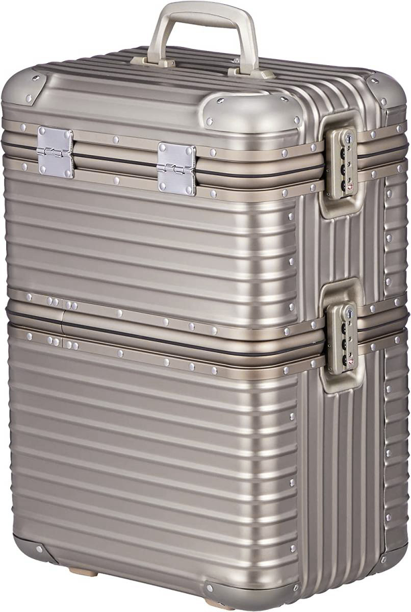 新品未使用品 RIMOWA TOPAS TITANIUM WINE CASE リモワ トパーズ チタニウム ワインケース _画像6