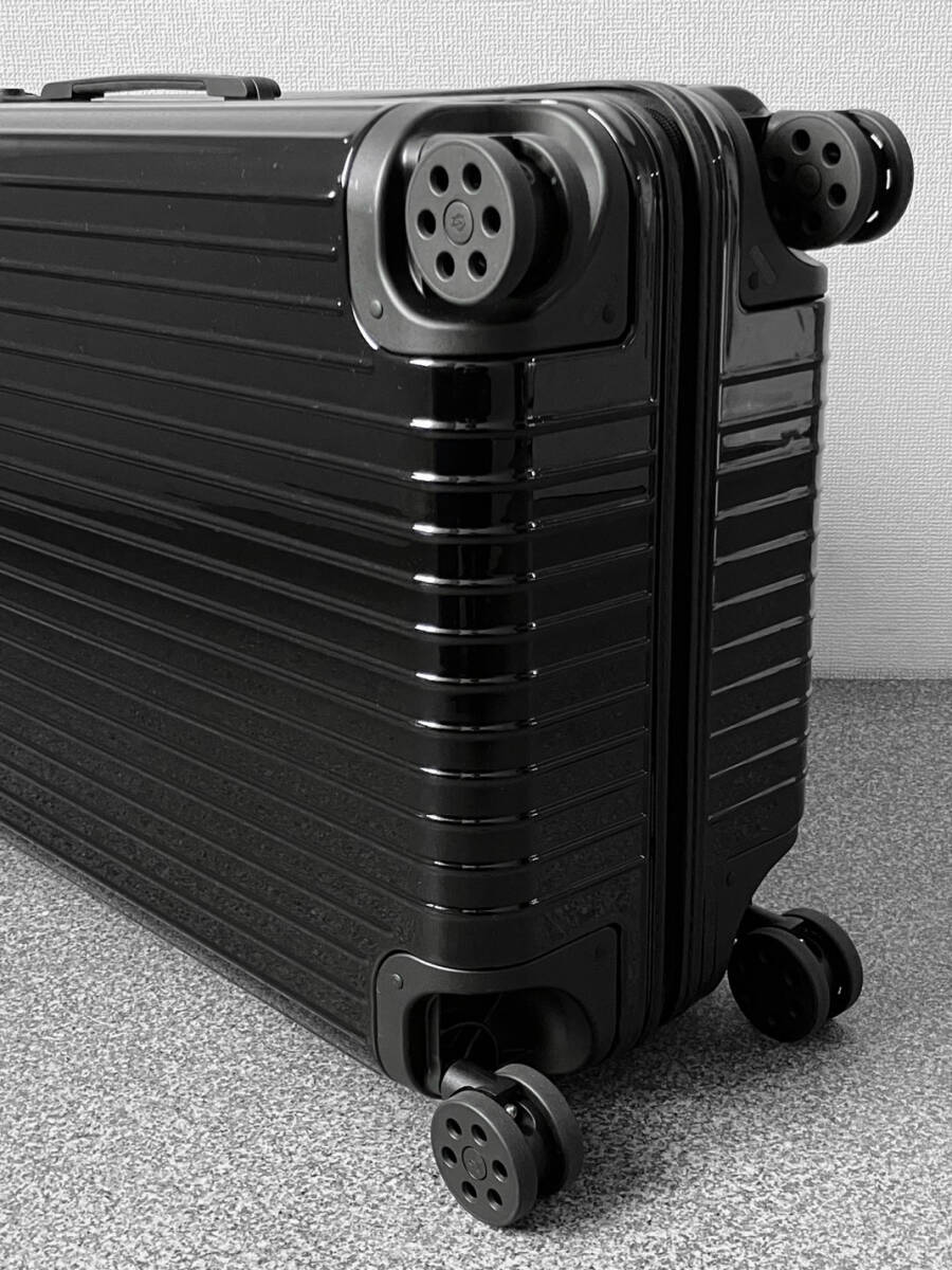 RIMOWA ESSENTIAL Check-In L リモワ エッセンシャル グロスブラック 85L 4輪 スーツケース/original cabin trunk オリジナル salsa サルサ_画像7