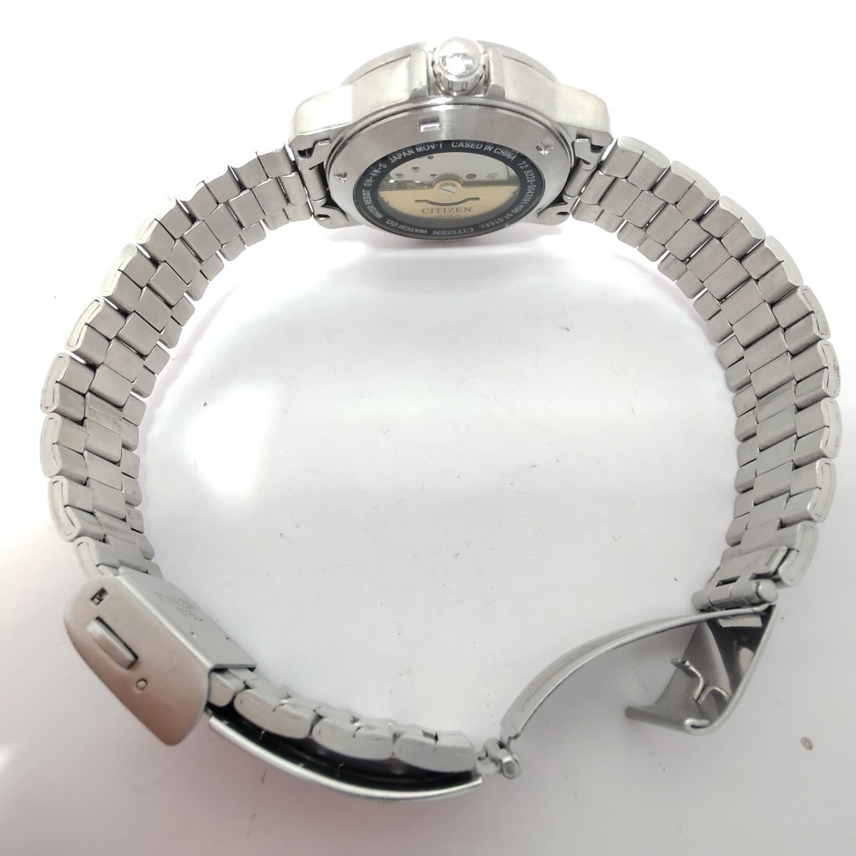 CITIZEN Gainer シチズン ゲイナー 8228-S043191／21JEWELS／AUTOMATIC自動巻／稼働品☆１円～_画像7