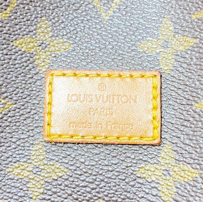 LOUIS VUITTON ルイヴィトン モノグラム ソミュール30 M42256 ショルダーバッグ 斜め掛け _画像7