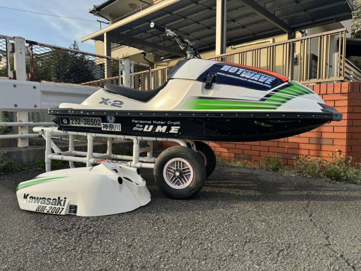 80000円 KAWSAKI 800X-2 ジェットスキー ペケツー カスタム 80000円 KAWSAKI 800X-2 ジェットスキー ペケツー カスタム