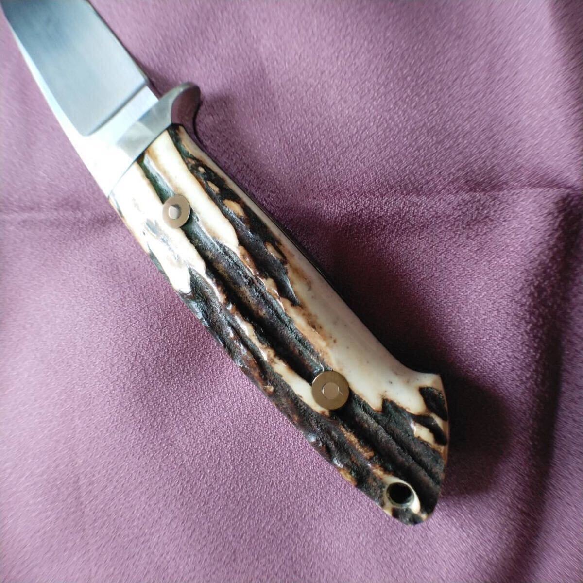 [...] custom нож s tag руль ножны нож H.Koji редкий .006